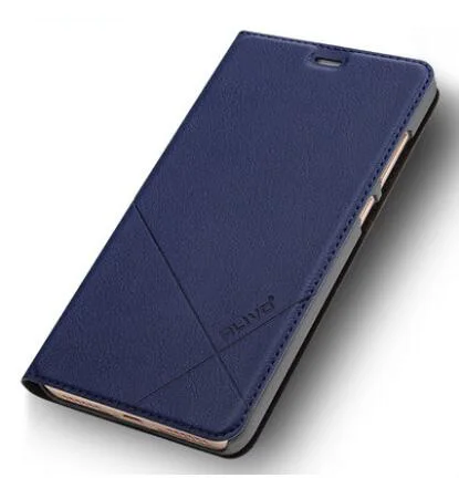 Для Xiaomi Redmi Note 4 чехол из искусственной кожи Бизнес серии Стенд случай для