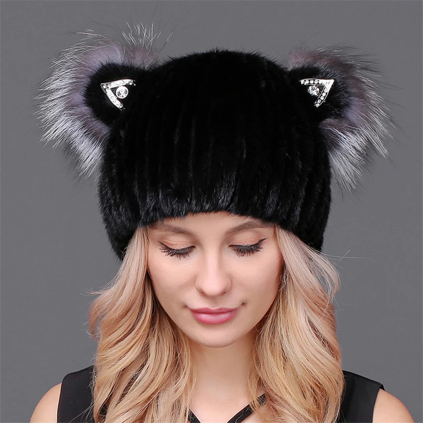 Меховая шапка с ушками. Шапка из норки с ушками. Норковая шапка кошечка. Меховая шапка с ушками женская. Норковая шапка с ушками женская.