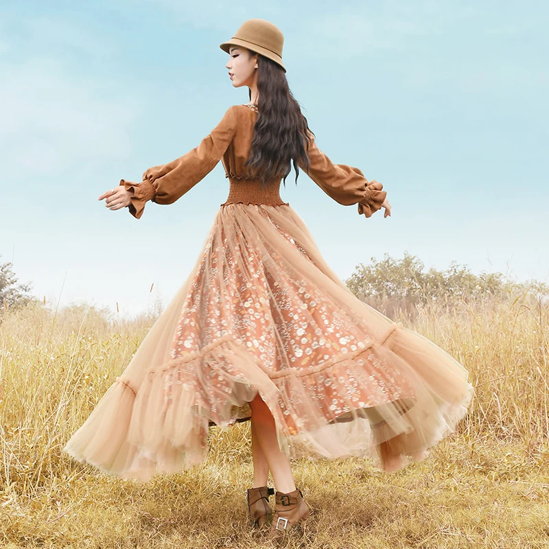 Free Shipping Boshow 2020 New Autumn Women Suede