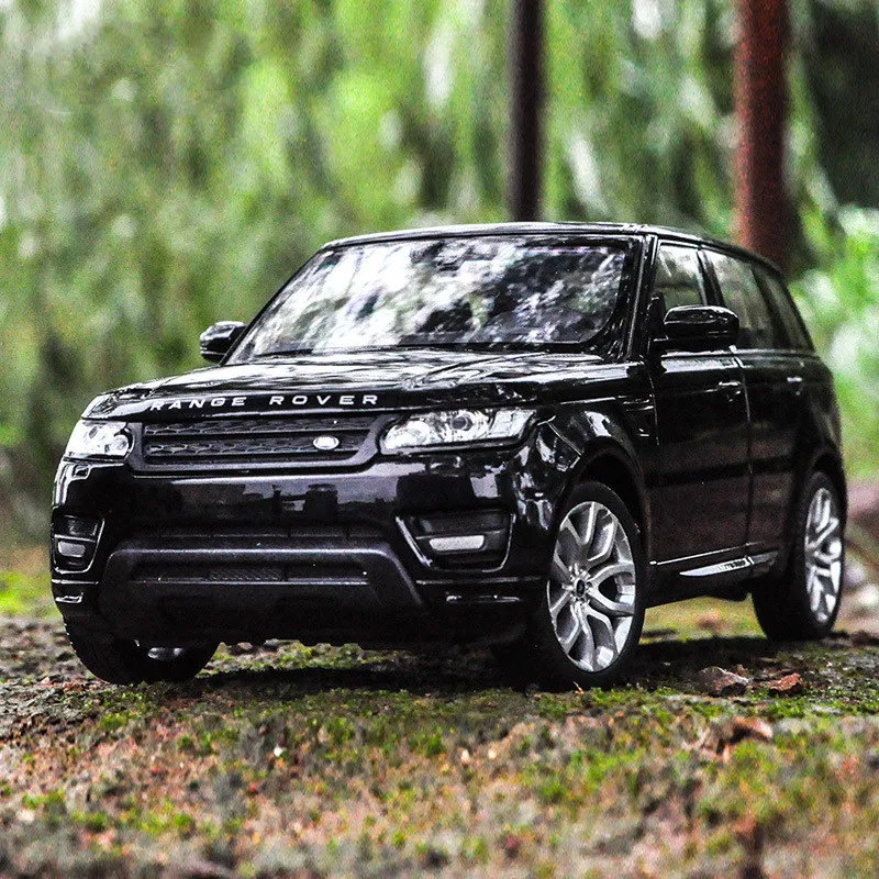 Welly 1:24 Внедорожник Land Roverer Range rover Sport модель автомобиля черный/белый/orange литья под давлением модель автомобиля