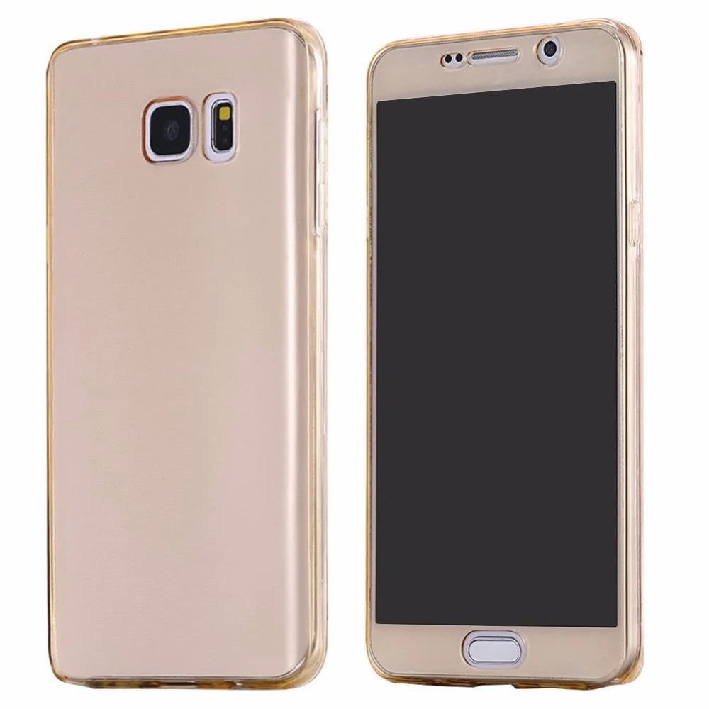 Luxury Soft 360 Full Cover Silicone Case for Samsung Galaxy J3 J5 J7 A5 A7 2016 2017 J4 J6 A8 A6 2018 S10 S8 S9 Plus S7 S6 edge -