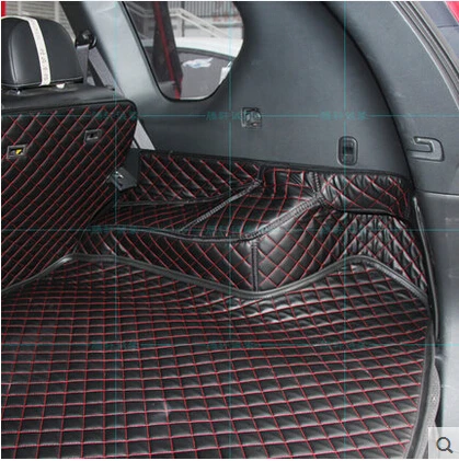 Высококачественные специальные коврики для багажника Nissan X trail T31 5 мест 2013 2007