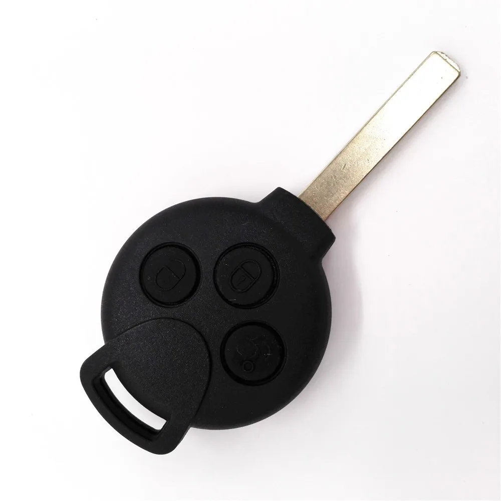 For MB complete key 433MHZ With 46 Electronic Chips 3 buttons for MERCEDES-BENZ Smart Remote Car Key