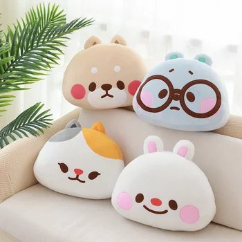 

41cm TonTon Friends Plush Pillow Sofa Cushion Tobi Winnie Yuta Bella Present Toys Children Baby Birthday Gift