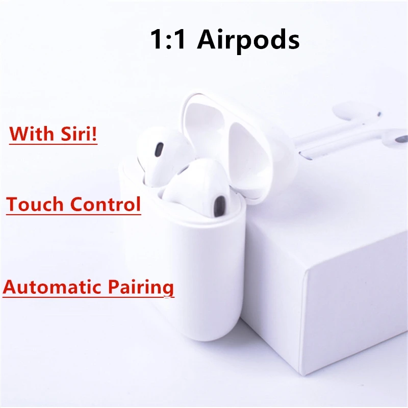 

5pcs /Newest 1:1 Wireless Bluetooth Connect Headphone Earphone For Ip 7,8,X for Android Xiaomi Huawei with logo
