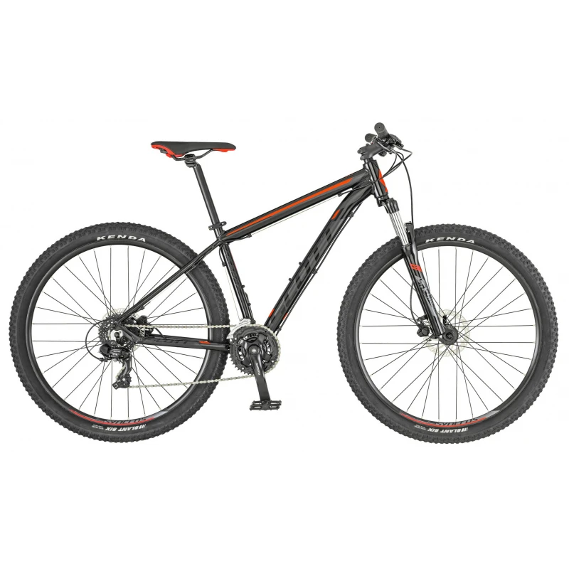 Черный Горный велосипед Scott Aspect 960 - Цвет: Черный