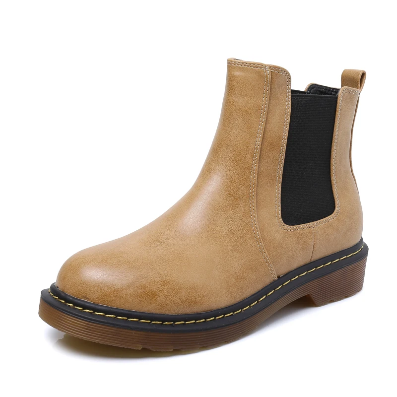 

Sexy Women's Spring Ankle Boots Shoes High Quality Fashion Ladies Causal Shoes Work Wear Comfort New Arrival Plus Size 34-43