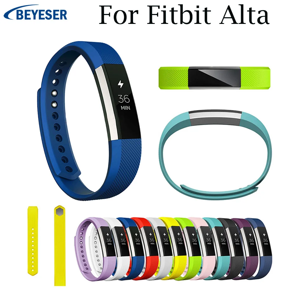 Для Fitbit Alta/Alta HR Браслет сменный силиконовый ремешок для Fitbit Alta наручный ремешок аксессуары для часов