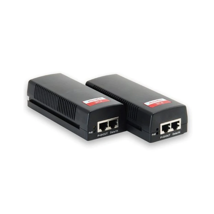 POE инжектор/PSE802G источник питания Вход 100В-240В выход 48в-54в 15 Вт Бесплатная доставка