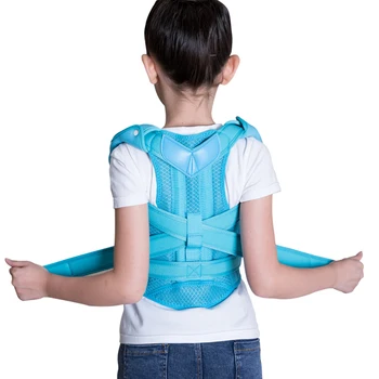 

boy/girl students anti-humpback correction belt child spine invisible back brace