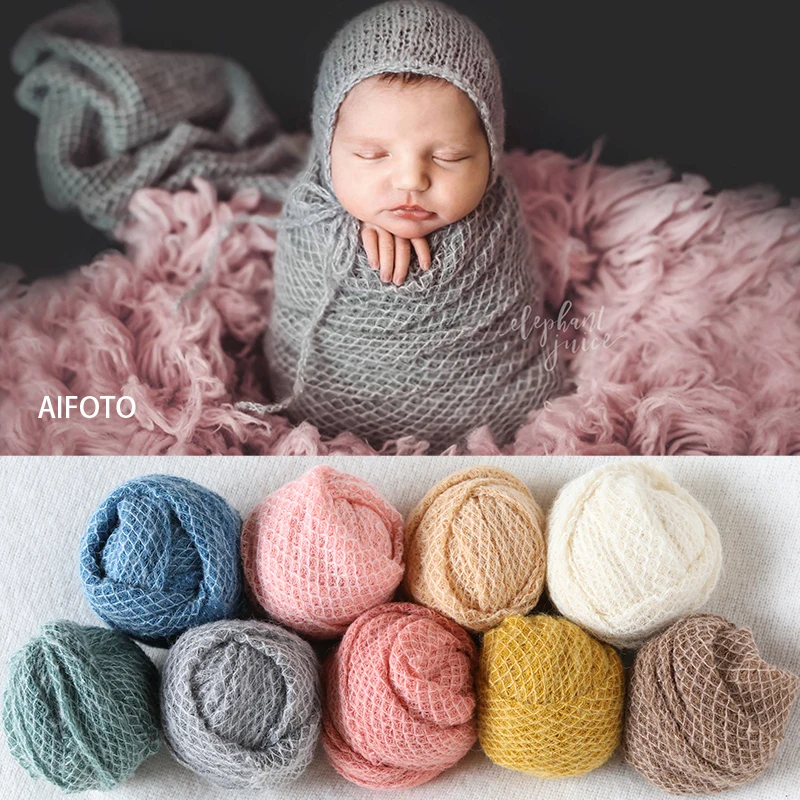 new baby souvenirs	 Newborn Photography Dots Lace Outfit Girl Shoot Props Baby First Picture Gifts Headband Accessory Set souvenirs de animales para baby shower