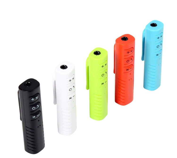 Car Styling Universal Bluetooth Car Kit Wireless Hands free Music Audio Receiver Adapter Auto AUX Kit Speaker Headphone Stereo