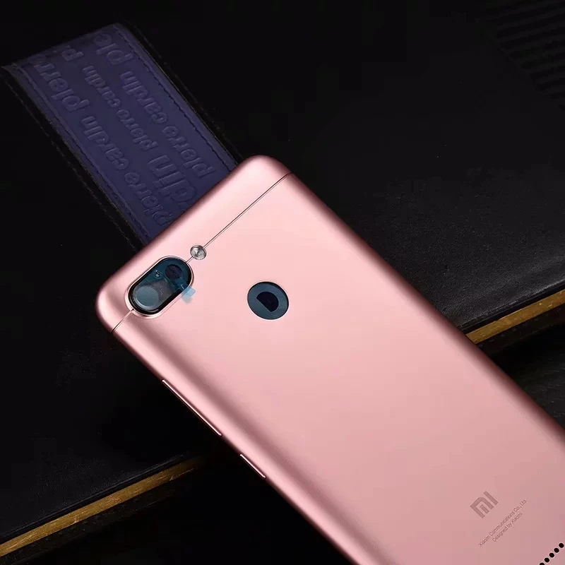 Redmi6 чехол для Xiaomi Redmi 6 Xaomi корпус пластиковый аккумулятор смартфон дверь задняя крышка Замена