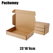 Best Price Retail 23*16*6cm 10pcs/lot Brown Paper Kraft Box Post Craft Pack Boxes Packaging Storage Kraft Paper Boxes Mailing Box PP774 Best Price Retail 23*16*6cm 10pcs/lot Brown Paper Kraft Box Post Craft Pack Boxes Packaging Storage Kraft Paper Boxes Mailing Box PP774