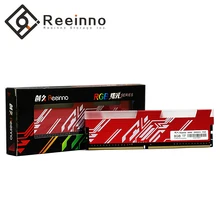 Reeinno RGB ОЗУ DDR4 8 Гб частота 2666MHz 1,2 V 288pin PC4-19200 CL = 19-19-19-43 для ПК игры оперативная память пожизненная гарантия память для настольного компьютера