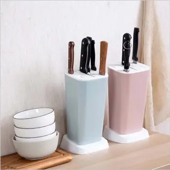 

Creative Multi-function Knife Racks Holder Kitchen Knife Storage Rack Inserted Knife Holder