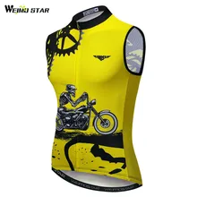 Weimostar Быстросохнущий Безрукавый велосипедный жилет Летний Pro Горный велосипед велосипедная одежда светоотражающий жилет для езды на велосипеде Maillot Ciclismo