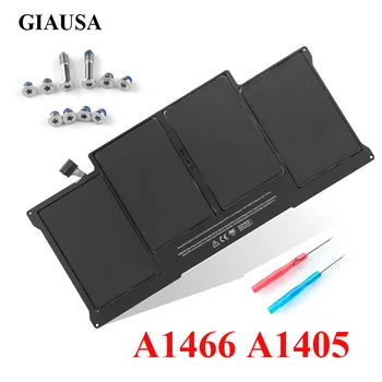 

Wholesale supplier A1405 battery for Macbook Air 13'' A1369 2011 A1466 2012 Free back cover screws