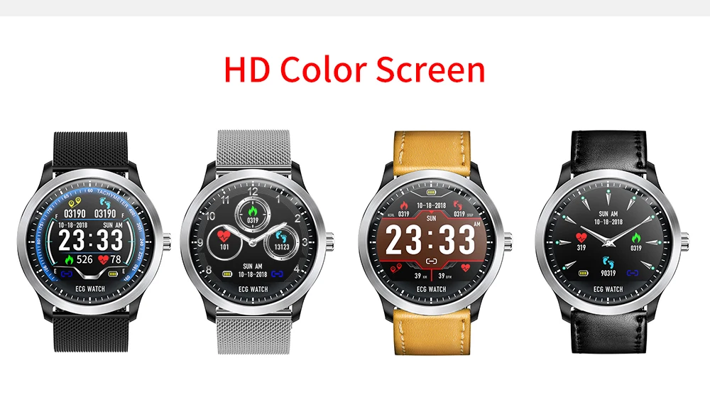 rundoing n58 ecg ppg smart watch