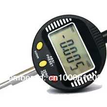 0-12,7 мм/0,5 дюйма Высокое качество точность 0,02 мм цифровой индикатор с 3 кнопками Электронный индикатор