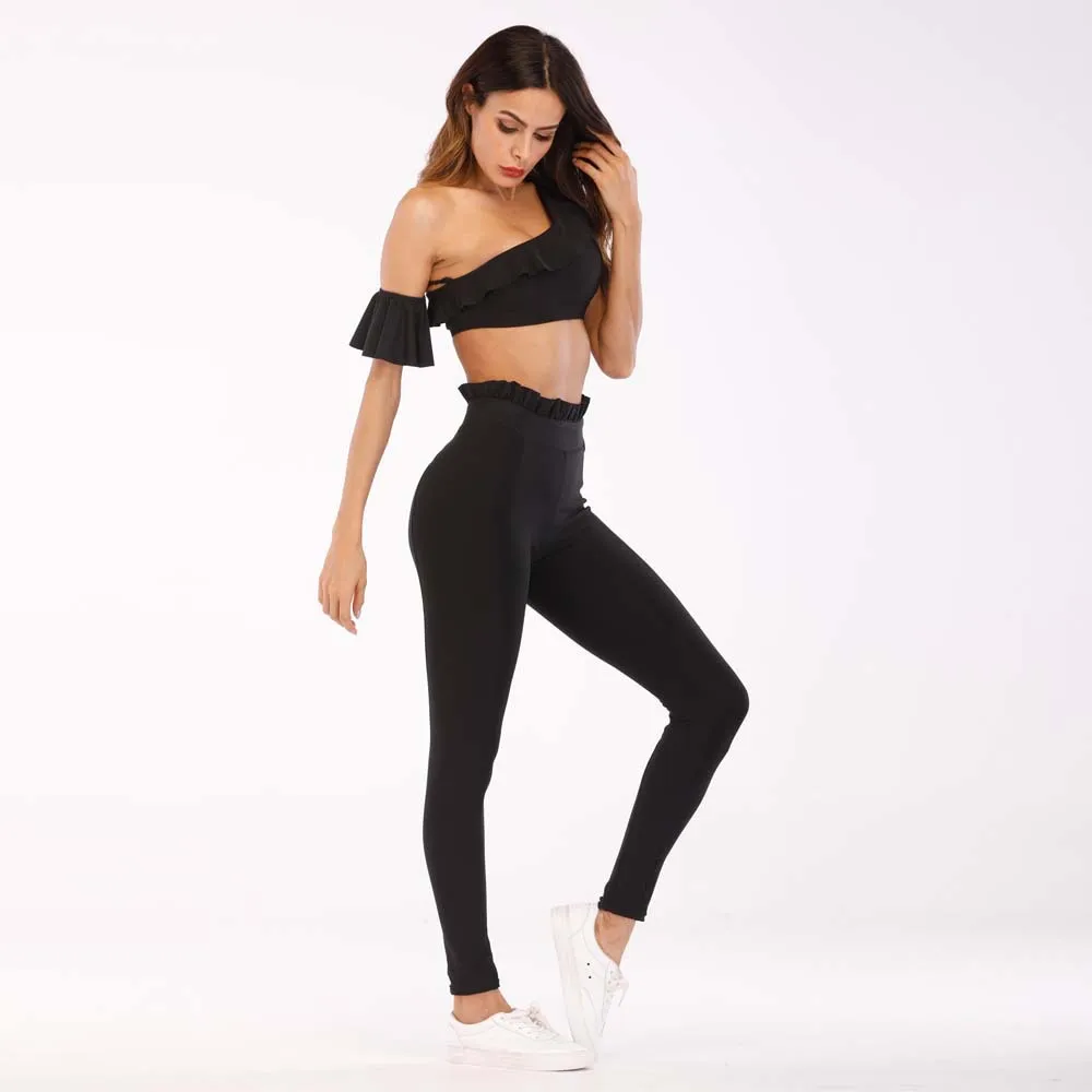 yoga sports pants fitness exercise legging1