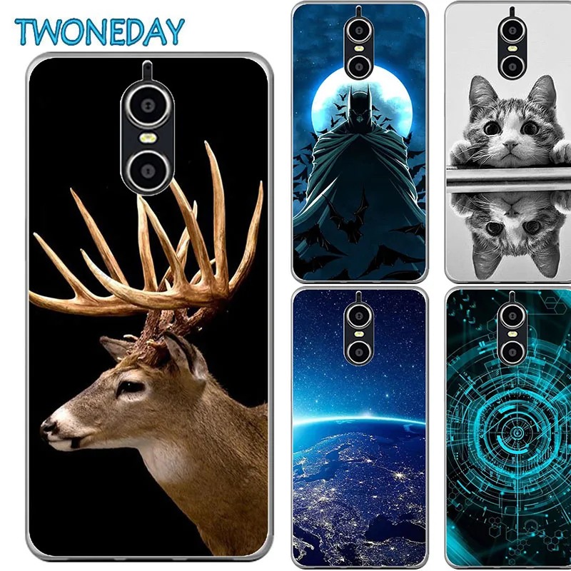 

Elk Case Frozen Phone Cover For Doogee Shoot 1 Shoot1 Coque Cute Cat Flower Soft Silicone Back Case For Doogee Shoot 2 Capa