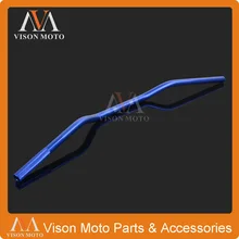 7/" 22 мм Рули Ручки трубки для YAMAHA YZ YZF WRF 125 250 450 Байк ATV Enduro мотоцикл для мотокросса супермото синий