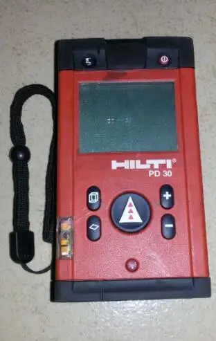 Hilti Laser Rangefinder Pd30 Handheld 