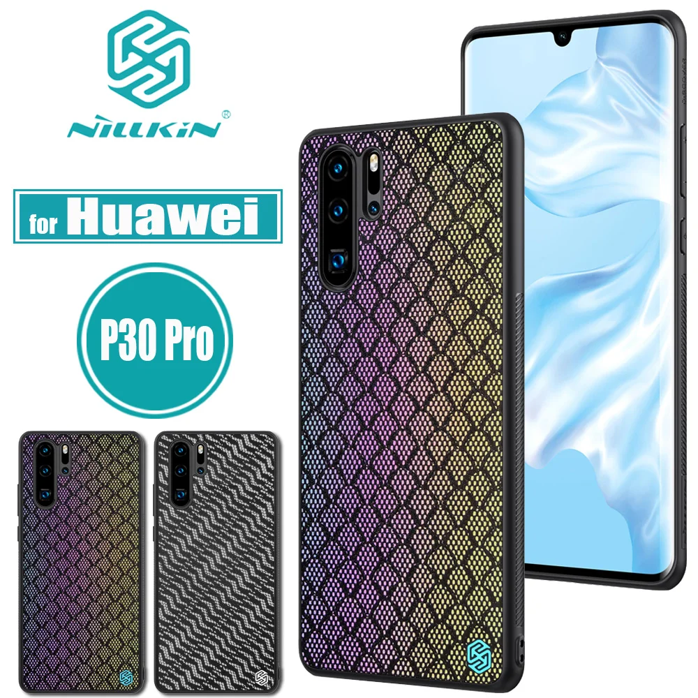 

Huawei P30 Pro Cases Huawei P 30 Pro Cover Nillkin Twinkle Luxury Flexible TPU PC Shining Light Phone Bag for Huawei P30 Pro