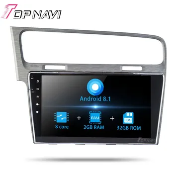 

Vehicle Radio Tuner Android 8.1 10.1'' For VW Golf 2014 2015 2016 Stereo Car Auto Multimedia Player GPS Navigation NO DVD 2 Din
