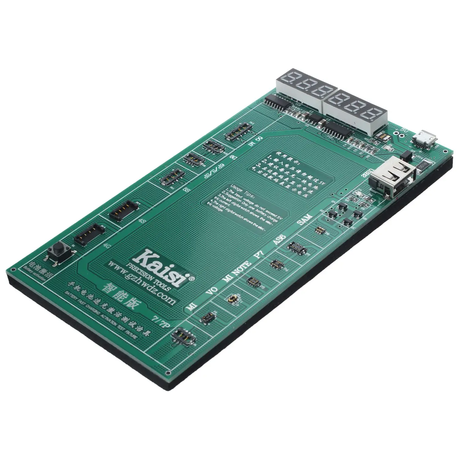 

Big sales Kaisi Battery Tester/charger Activation Board for Apple Phone 4/4s/5/5c/5s/6/6s/6+/6s+/ipad 4/ipad Mini /Ipad Air