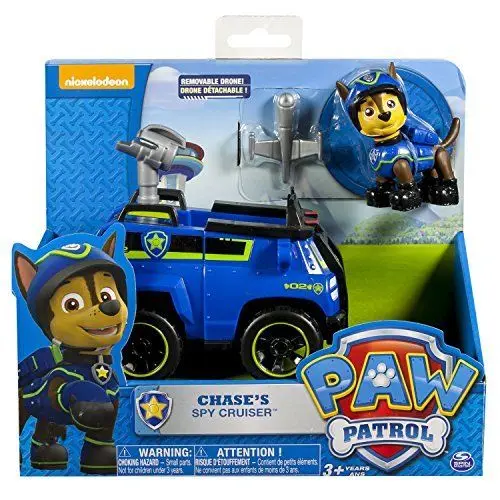 Оригинальная серия Paw Patrol-rescue, Райдер Маршалл и Чейз Скай ракета rocky rubble everest трекер robodog горячая распродажа - Цвет: chase cruise