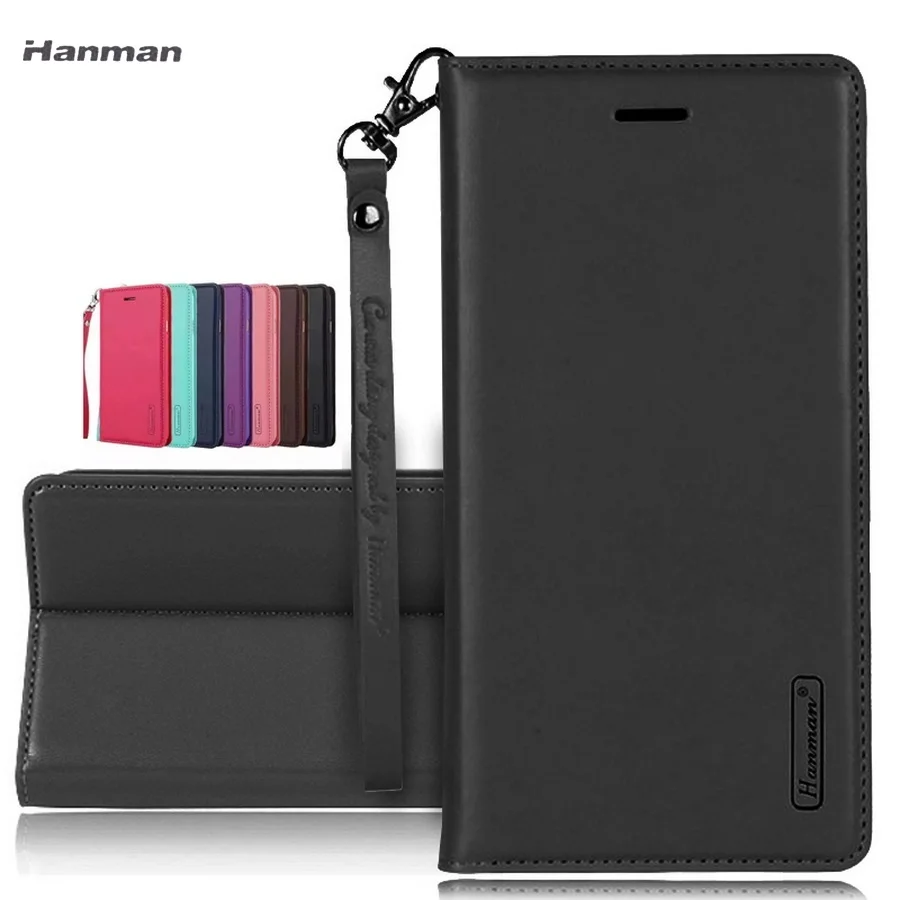 Высококачественный кожаный чехол бумажник с откидной крышкой для Xiaomi Redmi Note 6 7 4X 5A