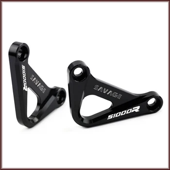 

For BMW S1000R S1000 S 1000R 2014-2017 Rear Foot Rest Blanking Plates Motorcycle Accessories Footrest