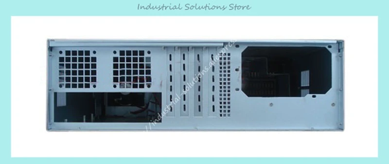 

NEW 3U monitoring cabinet aluminum alloy panel ATX board full high calorie HTPC machine 3U380