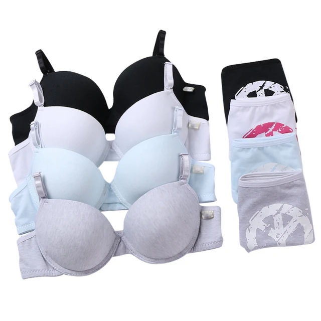 Women Sexy Thin Lingerie Y line Straps/parallel Straps Front Closure