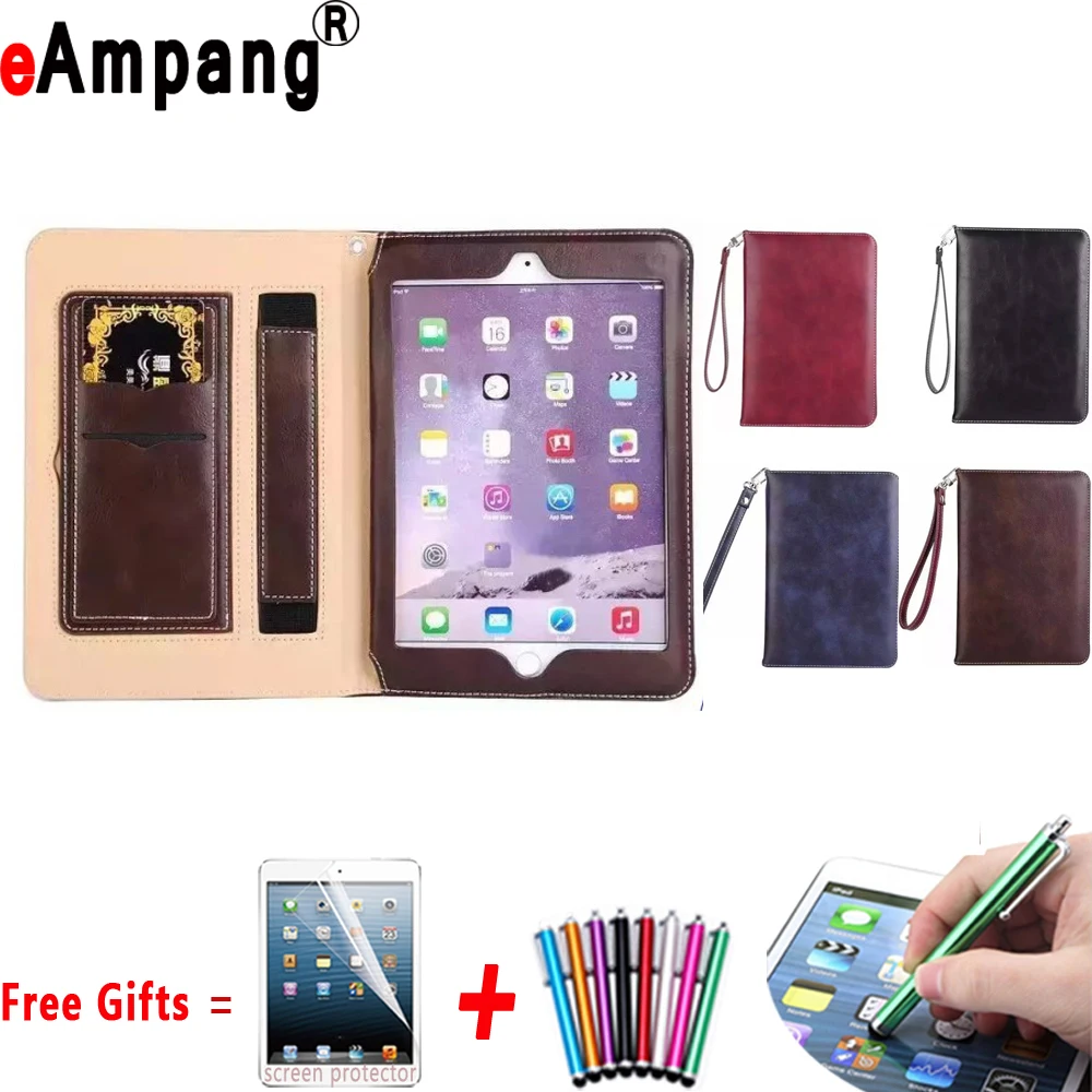 

Leather Cover for iPad Pro 9.7 Case Hand Strap Case Cover for iPad Pro 9.7 High Quality Business Cover for iPad Pro Case 9.7