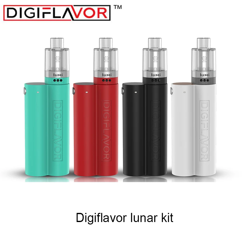 Набор для вейпа Digiflavor Lunar с баком lumi набор чипсетом AS подходит спирали Supermesh KA1 vs