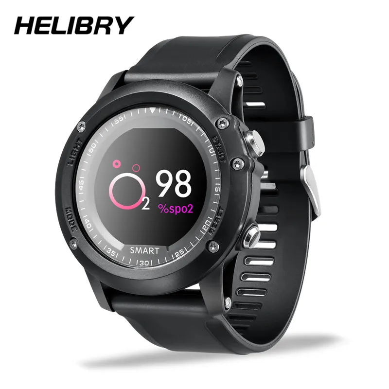 

T2 Multi-Function Smart Watch BT4.0 Heart Rate Monitor Bracelet IP68 Waterproof Smart Watch