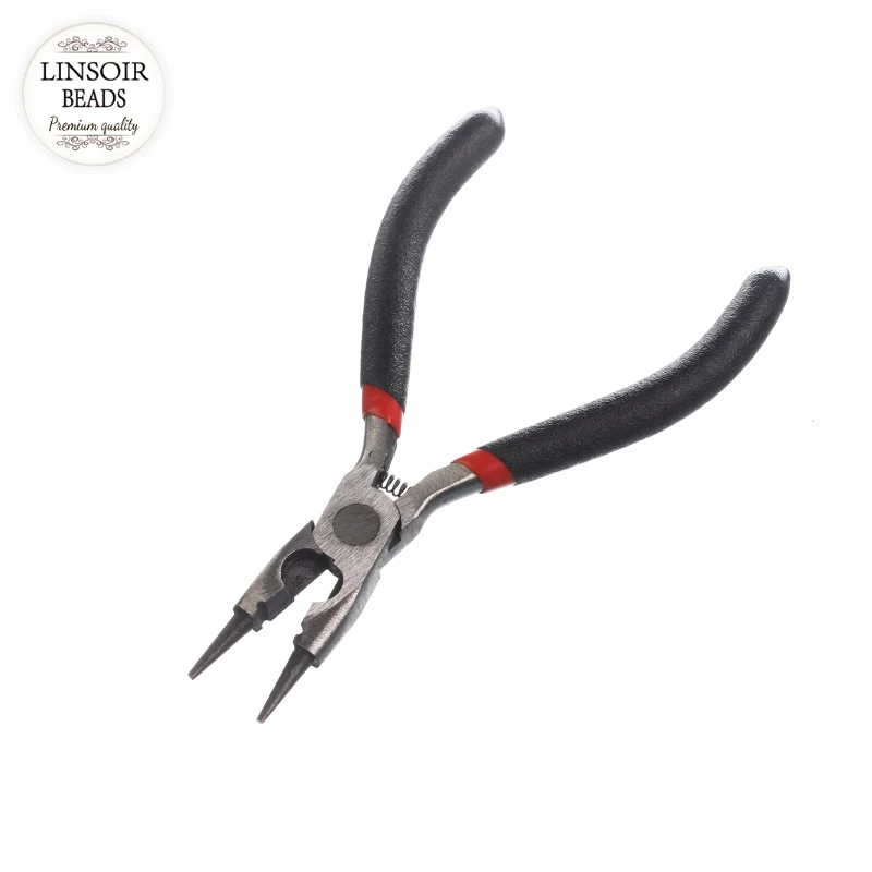 

LINSOIR Jewelry Tool Round Nose Cutting Roll Pliers Wire Cutter Hand Tools Pliers for Accessory Jewelry Making