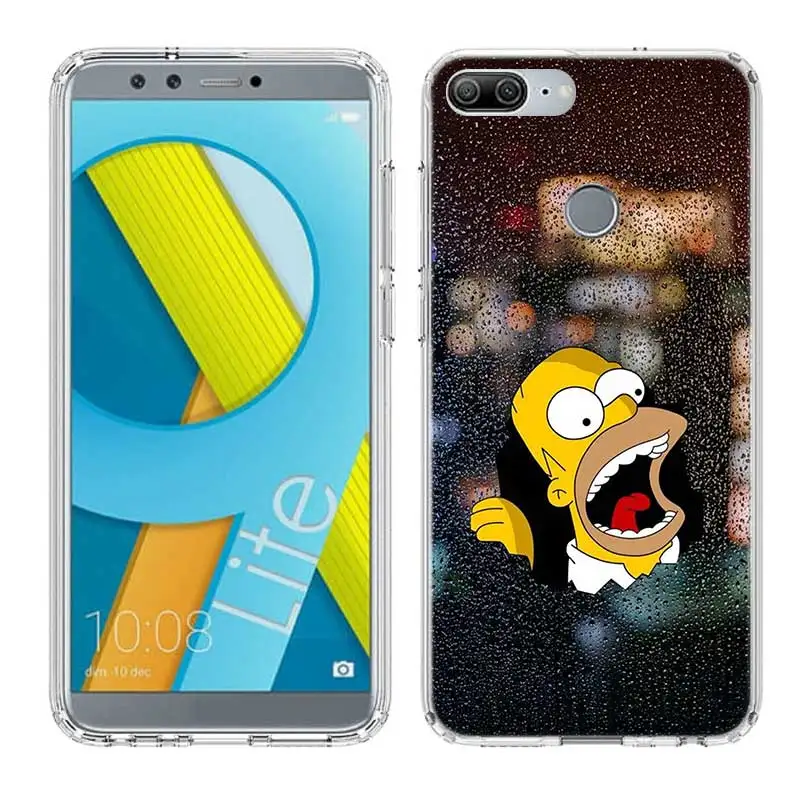 Homero Simpson Fundas силиконовый чехол для телефона Huawei Honor 20 Pro 10 9 lite 8X 8A 20i 8C 8S V20 Y5 Y6 Y7 Y9