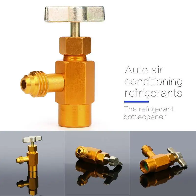 

Can Dispensing R-134a AC Refrigerant Tap 1/2