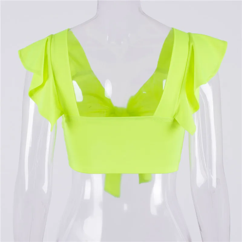 NEON CROP TOP 20