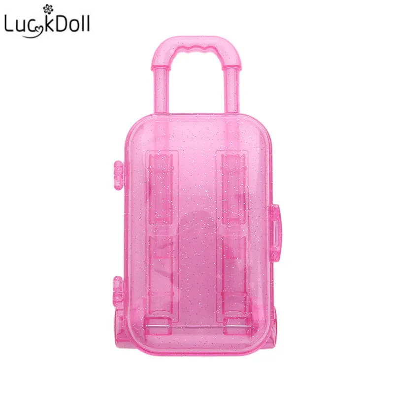 Luckdoll новый набор чемоданов для кукол размер 18 дюймов|Куклы| |