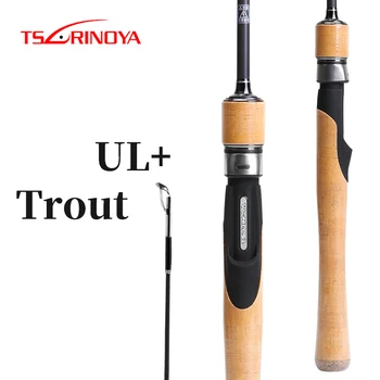 

TSURINOYA Fishing Rod DRAGON 1.52m UL Spinning Casting Lure Rod Soft Power Carbon Fishing Rod Trout Pescar Olta Pole Peche