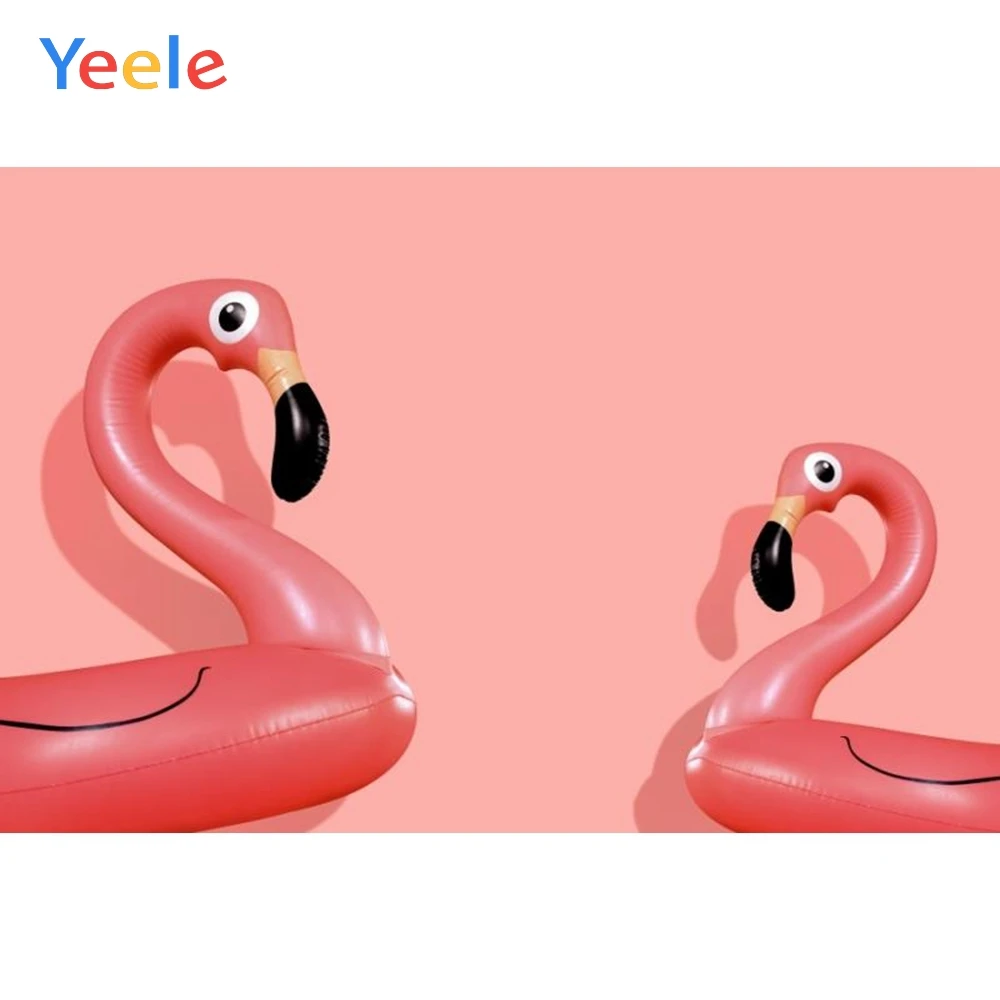 

Yeele Red Flamingo Pattern Baby Child Portrait Wallpaper Photography Backdrop Customized Photographic Background Photo Studio