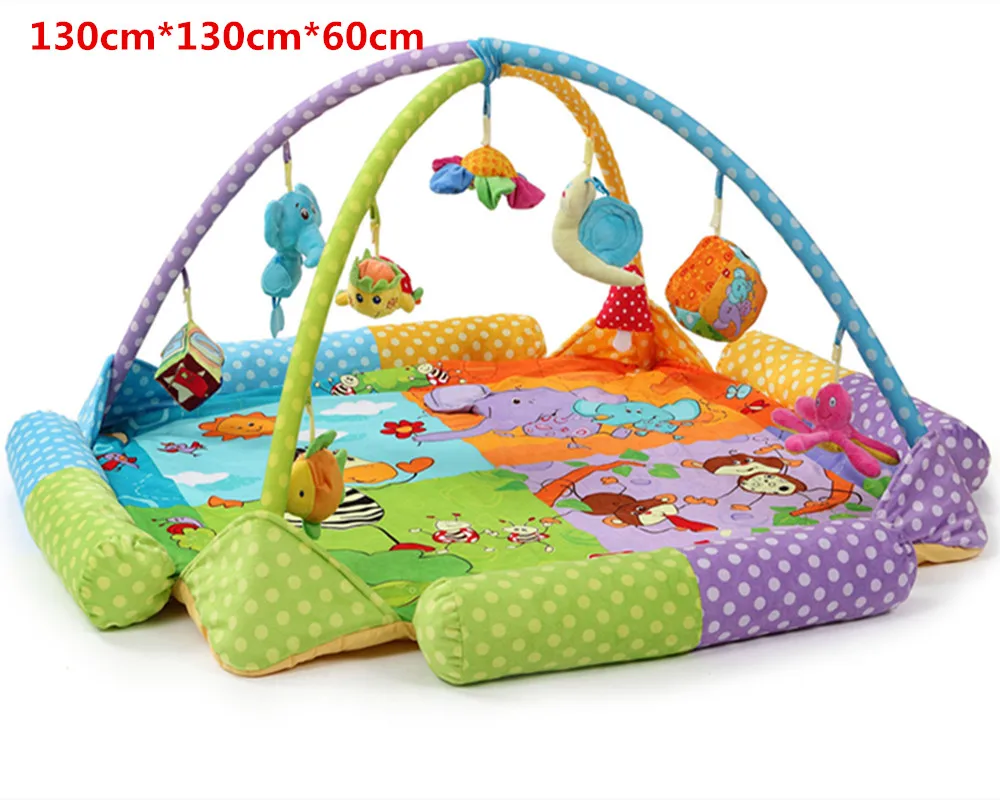 Baby Soft Play mat Game Blanket Pad Kids Play Tapaete Fitness Frame Educational Baby Toys Climb