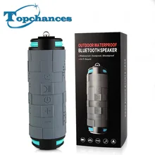 High Quality 2017 Newest BTM610 Portable Outdoor Waterproof Shockproof Bluetooth Wireless Sport Speaker Gray