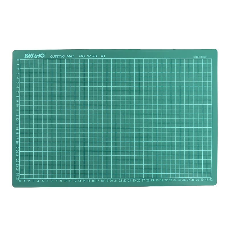 PVC Cutting Mat A3 Cutting Board Patchwork Cut Pad Double sided Self