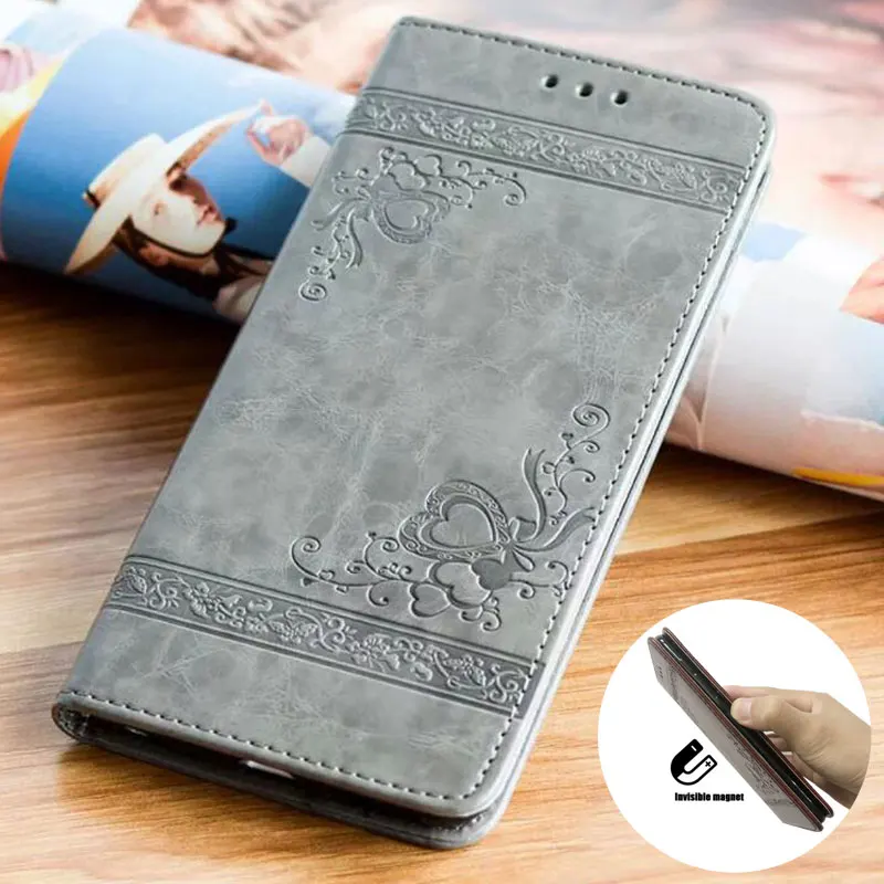 

A50 A70 Embossing Flip Magnetic Leather Case for Samsung A50 A70 A10 A40 A30 A60 A20 M30 M20 M10 Wallet Phone Cover Card Slot